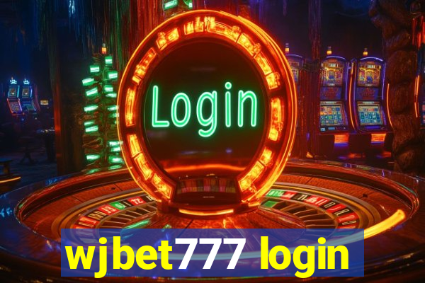 wjbet777 login